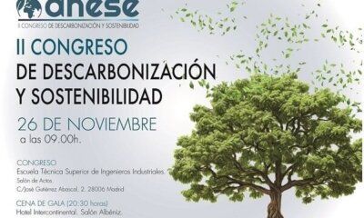 Anese celebra su segundo congreso de descarbonización y sostenibilidad