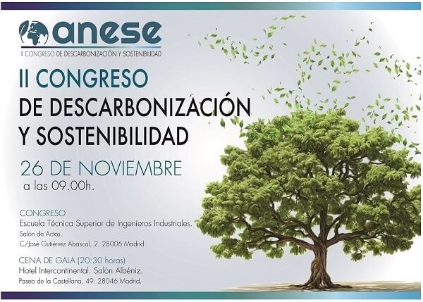 Anese celebra su segundo congreso de descarbonización y sostenibilidad