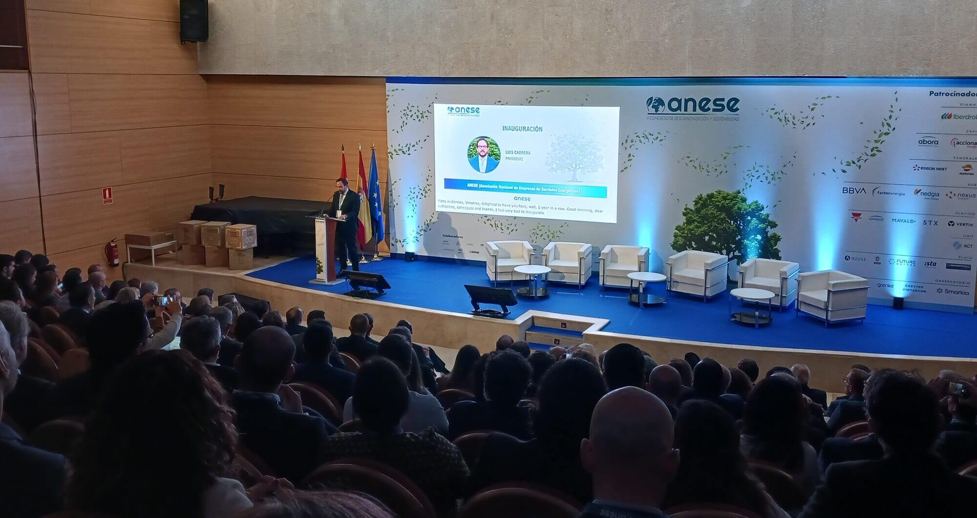 Anese presenta en su 2º Congreso la última edición del Observatorio con el que radiografía al sector