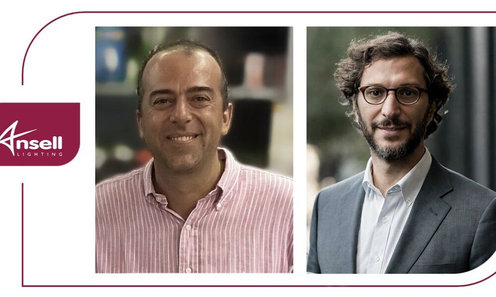Ansell Lighting refuerza su dirección con nuevos nombramientos para impulsar su presencia en el mercado