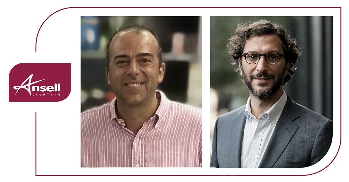 Ansell Lighting refuerza su dirección con nuevos nombramientos para impulsar su presencia en el mercado