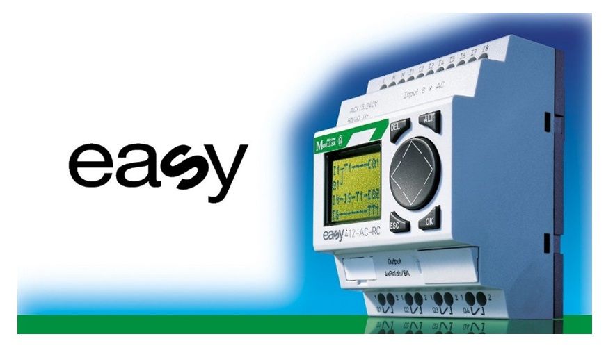 Eaton celebra el 25 aniversario de su controlador Easy