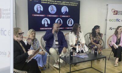 Ecolum participa en eventos clave del sector y ofrece ayuda en la gestión de residuos tras la DANA en Valencia