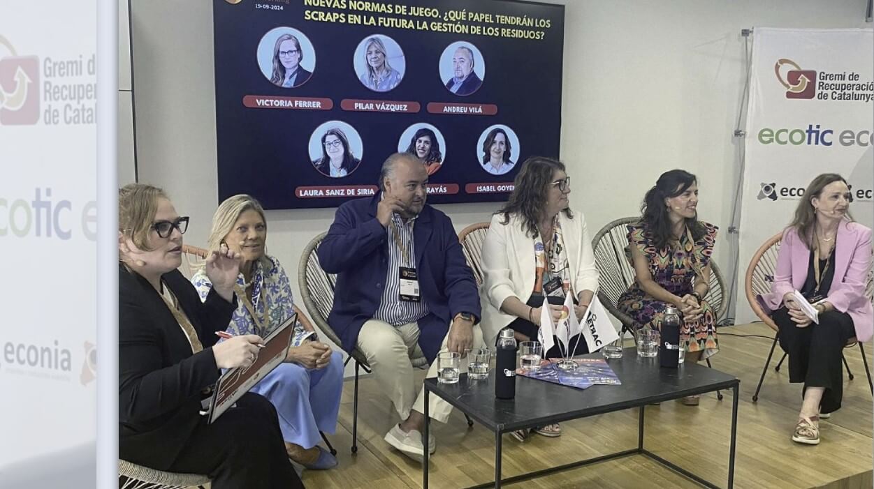 Ecolum participa en eventos clave del sector y ofrece ayuda en la gestión de residuos tras la DANA en Valencia