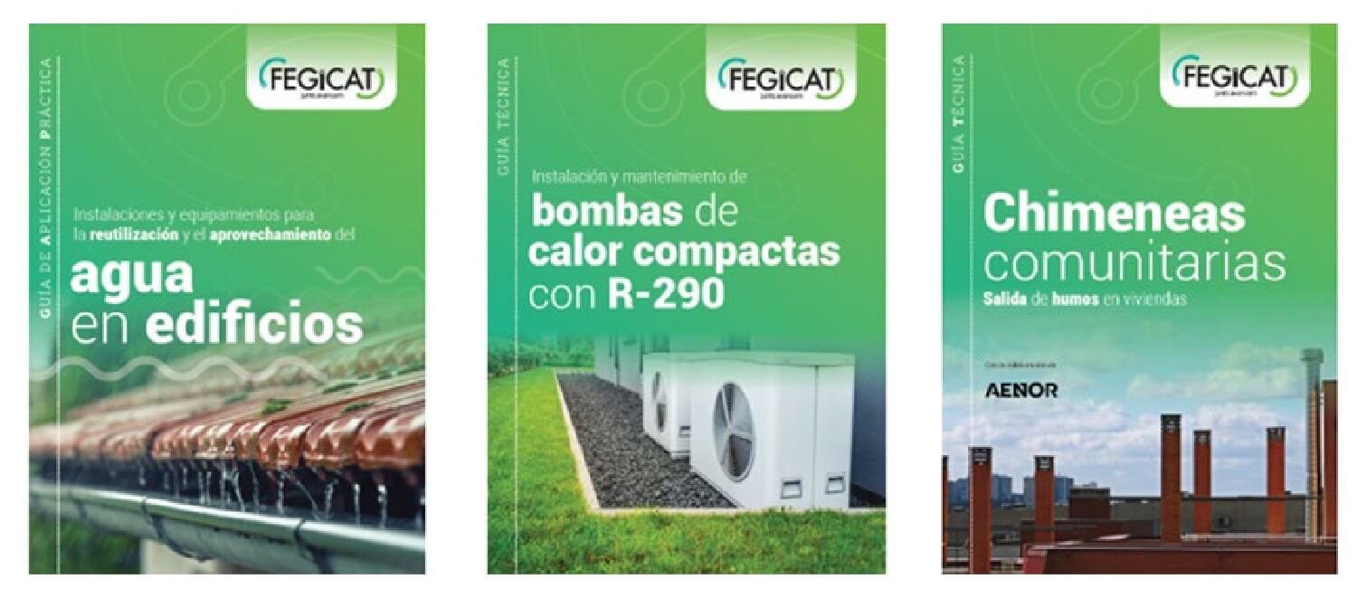 Fegicat presenta sus Guías de Aplicación Práctica para fomentar la profesionalización de las empresas instaladoras