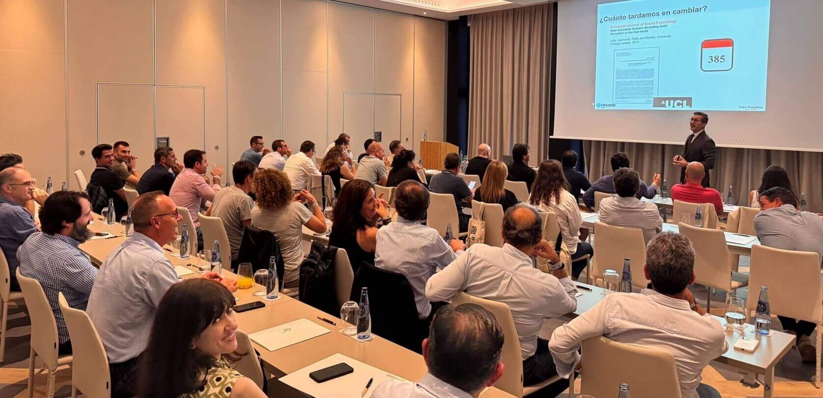 Fegime España celebra su asamblea relacional con sus principales partners