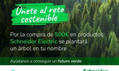 Fegime y Schneider Electric colaboran para promover “un planeta más verde”