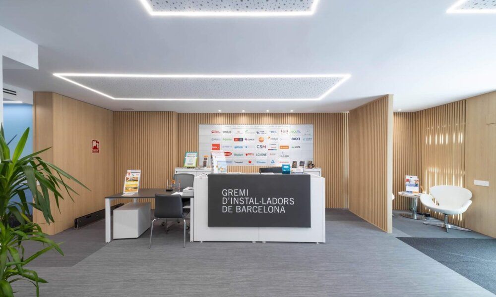 Ledvance moderniza la iluminación del Gremi D'Instal·ladors de Barcelona con su sistema de tiras LED
