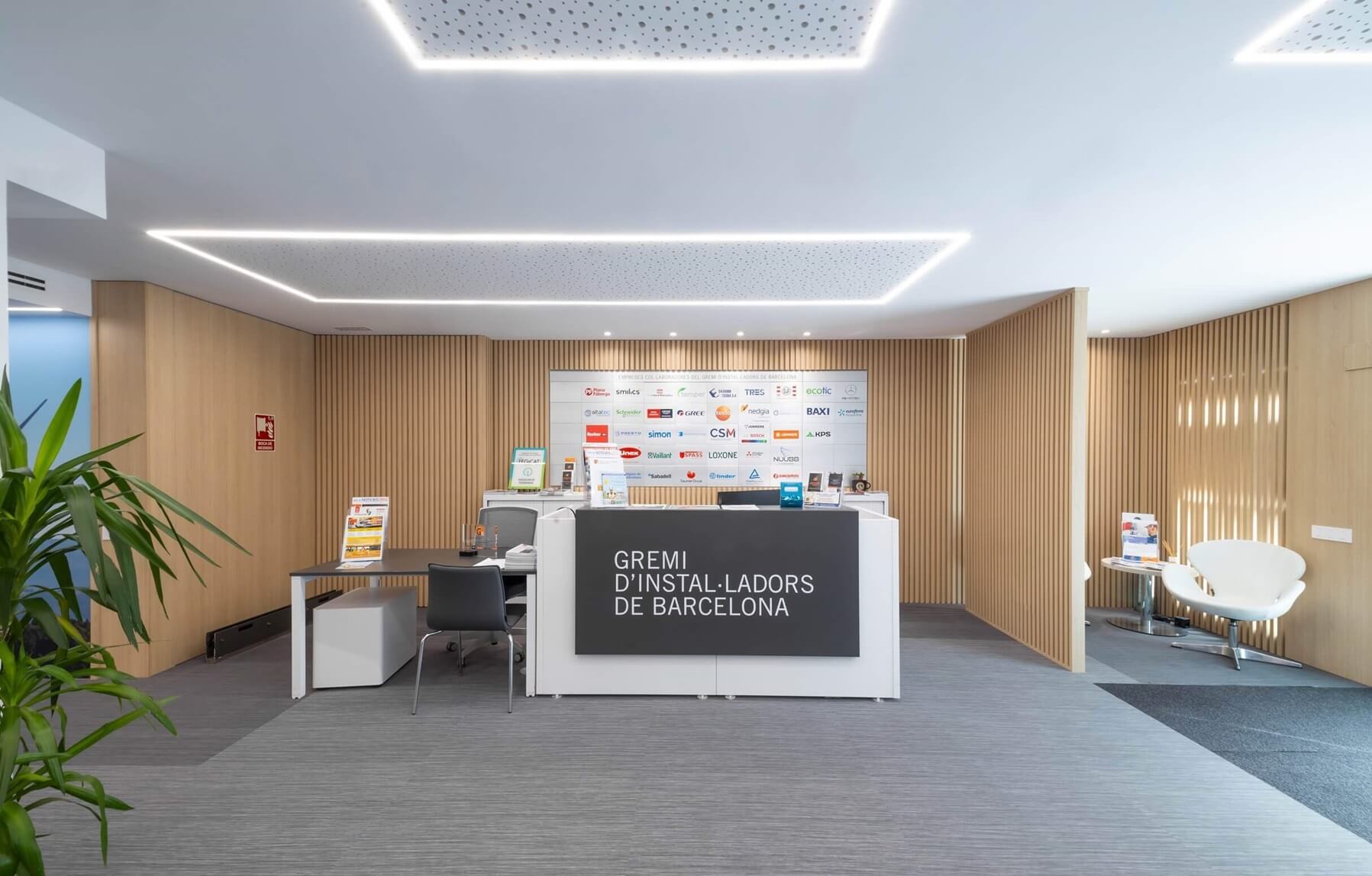 Ledvance moderniza la iluminación del Gremi D'Instal·ladors de Barcelona con su sistema de tiras LED