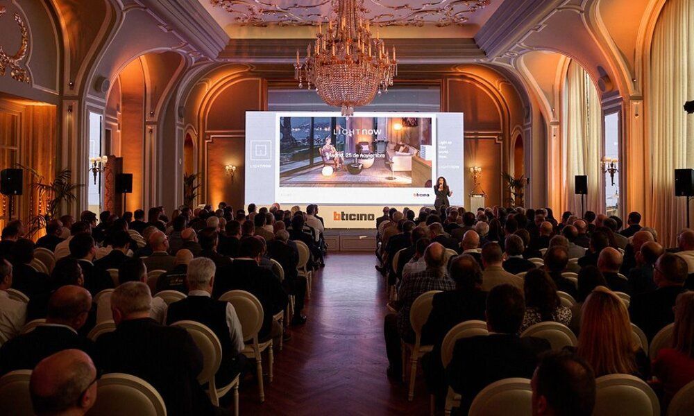Legrand y BTicino presentan Light Now, una serie que supone “un impacto de sostenibilidad”