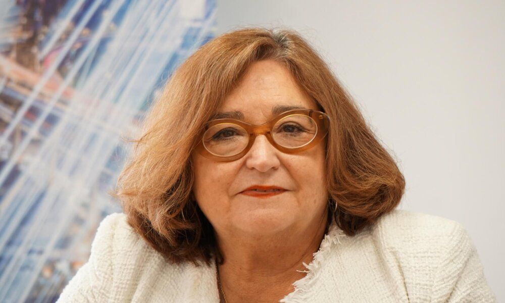 Marina Serrano, presidenta de aelec