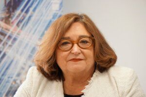 Marina Serrano, presidenta de aelec