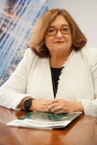 Marina Serrano, presidenta de aelec