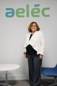 Marina Serrano, presidenta de aelec
