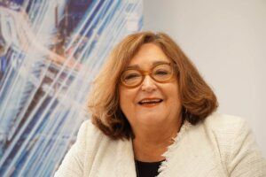 Marina Serrano, presidenta de aelec