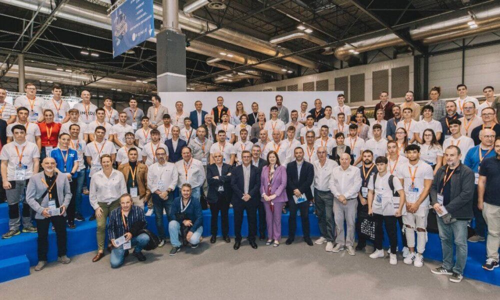 Jesús González, del I.E.S. María Moliner de Segovia, mejor instalador joven de España