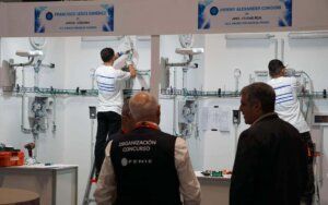 Jesús González, del I.E.S. María Moliner de Segovia, mejor instalador joven de España