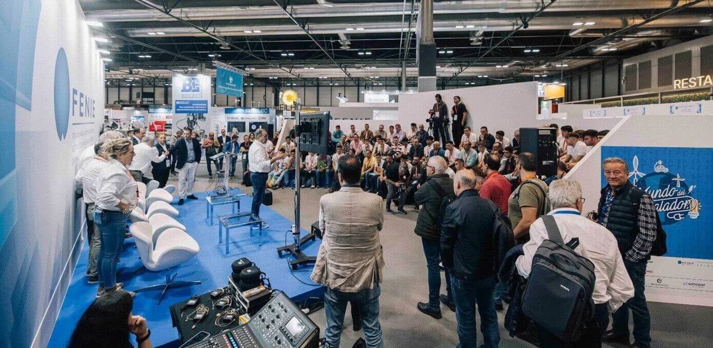 El compromiso con la innovación y el relevo generacional serán protagonistas del espacio de Fenie en Matelec