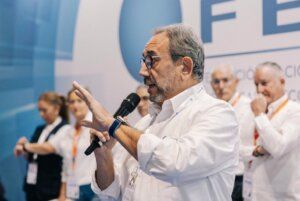 Un momento de la inauguración del Concurso Nacional de Jóvenes Instaladores