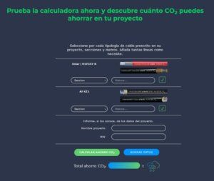 Prysmian presenta su Calculadora de Ahorro de CO₂ e-SenS, destinada a plantas solares fotovoltaicas