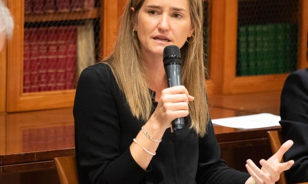 Sara Aagesen, futura ministra para la Transición Ecológica y el Reto Demográfico