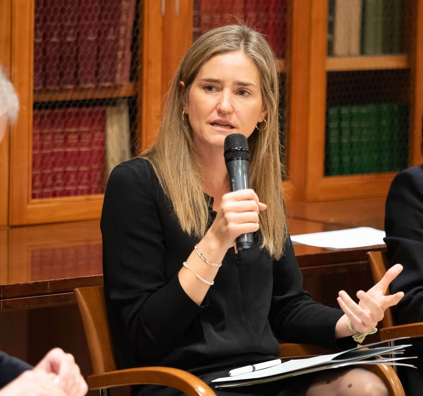 Sara Aagesen, futura ministra para la Transición Ecológica y el Reto Demográfico