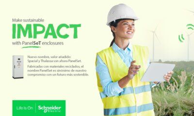 Schneider Electric presenta PanelSeT, nueva marca unificada para sus rangos universales de armarios