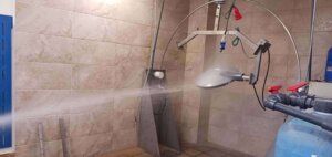 Uno de los ensayos que se realizan en el laboratorio de la fábrica de Valladolid