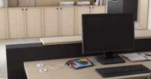 Simon 400 transforma los espacios de trabajo con sus soluciones conectivas