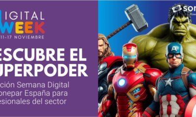 Llega la segunda edición de la Semana Digital de Sonepar España, en torno al lema "Descubre el Superpoder”