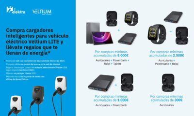 Grupo Elektra y Veltium promocionan la compra de cargadores inteligentes para vehículo eléctrico