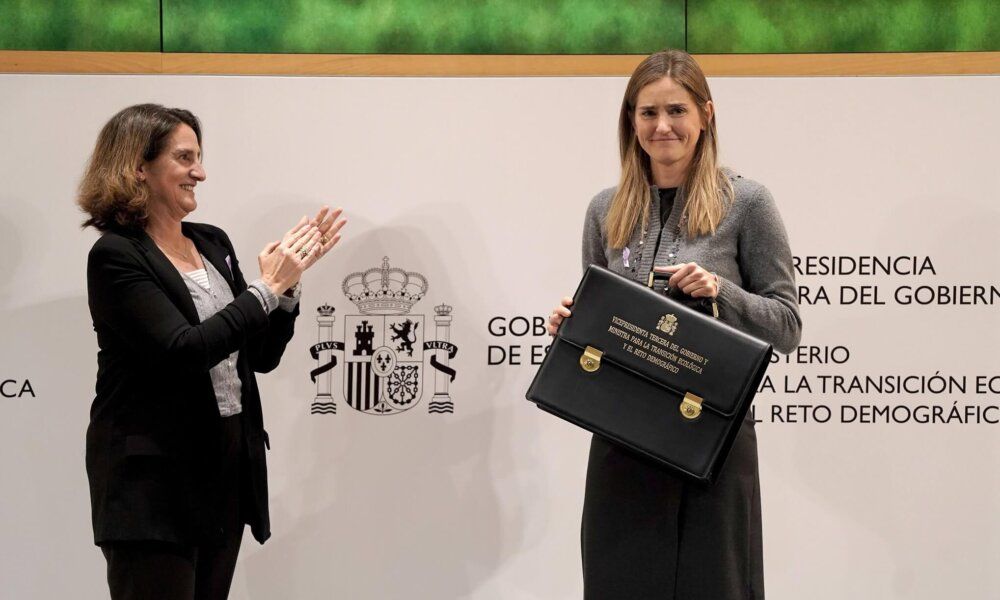 Retos pendientes para la nueva vicepresidenta y ministra para la Transición Ecológica, Sara Aagesen