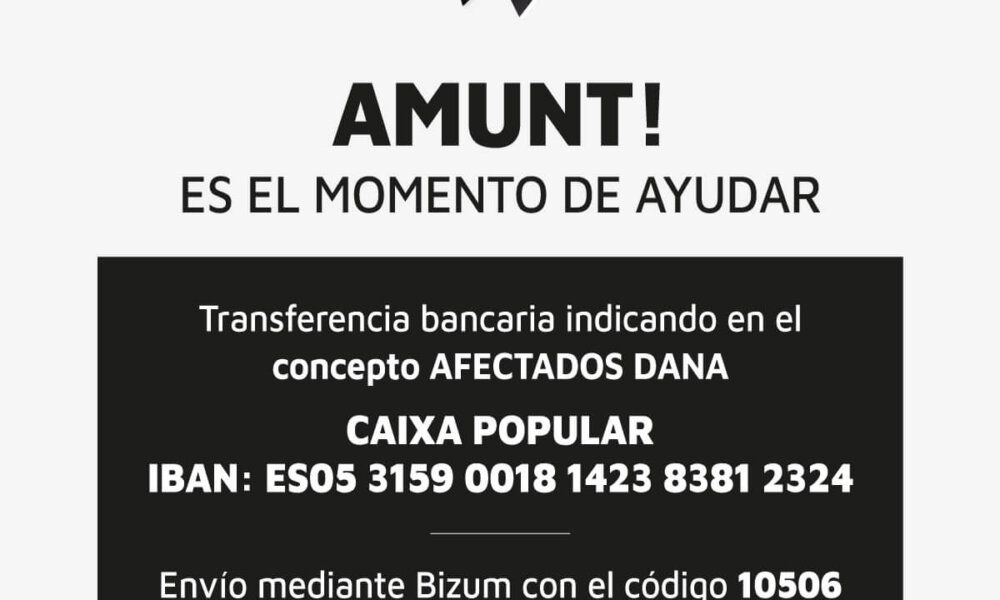 Aselec lanza un SOS para solicitar ayuda a los afectados por la DANA