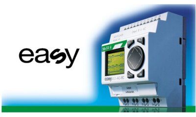 Eaton celebra el 25 aniversario de su controlador Easy