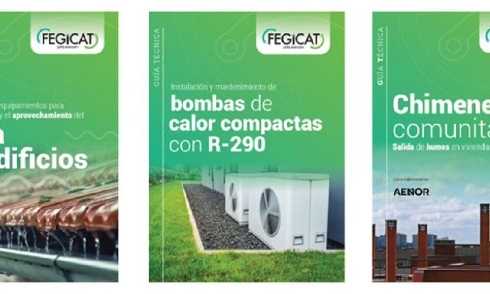 Fegicat presenta sus Guías de Aplicación Práctica para fomentar la profesionalización de las empresas instaladoras