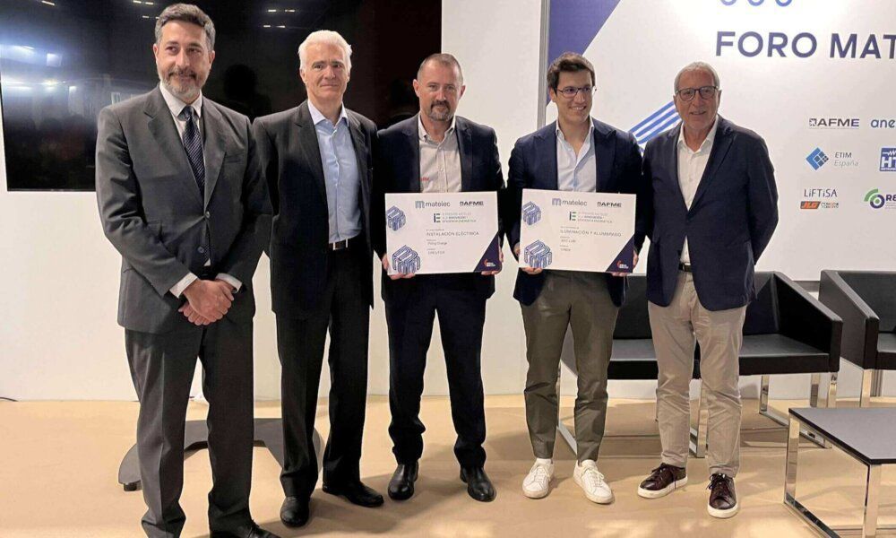 Circutor y Orbis, ganadores de la 6ª edición de los Premios Matelec a la Innovación y Eficiencia Energética