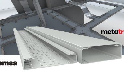 Pemsa amplía su biblioteca BIM con la incorporación de la gama Metatray®