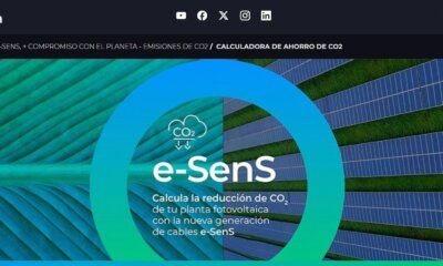 Prysmian presenta su Calculadora de Ahorro de CO₂ e-SenS, destinada a plantas solares fotovoltaicas