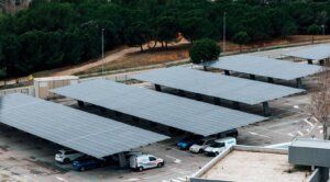 Marquesina fotovoltaica