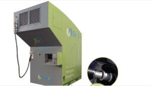 Dispensador de hidrogeno. Ecoasis