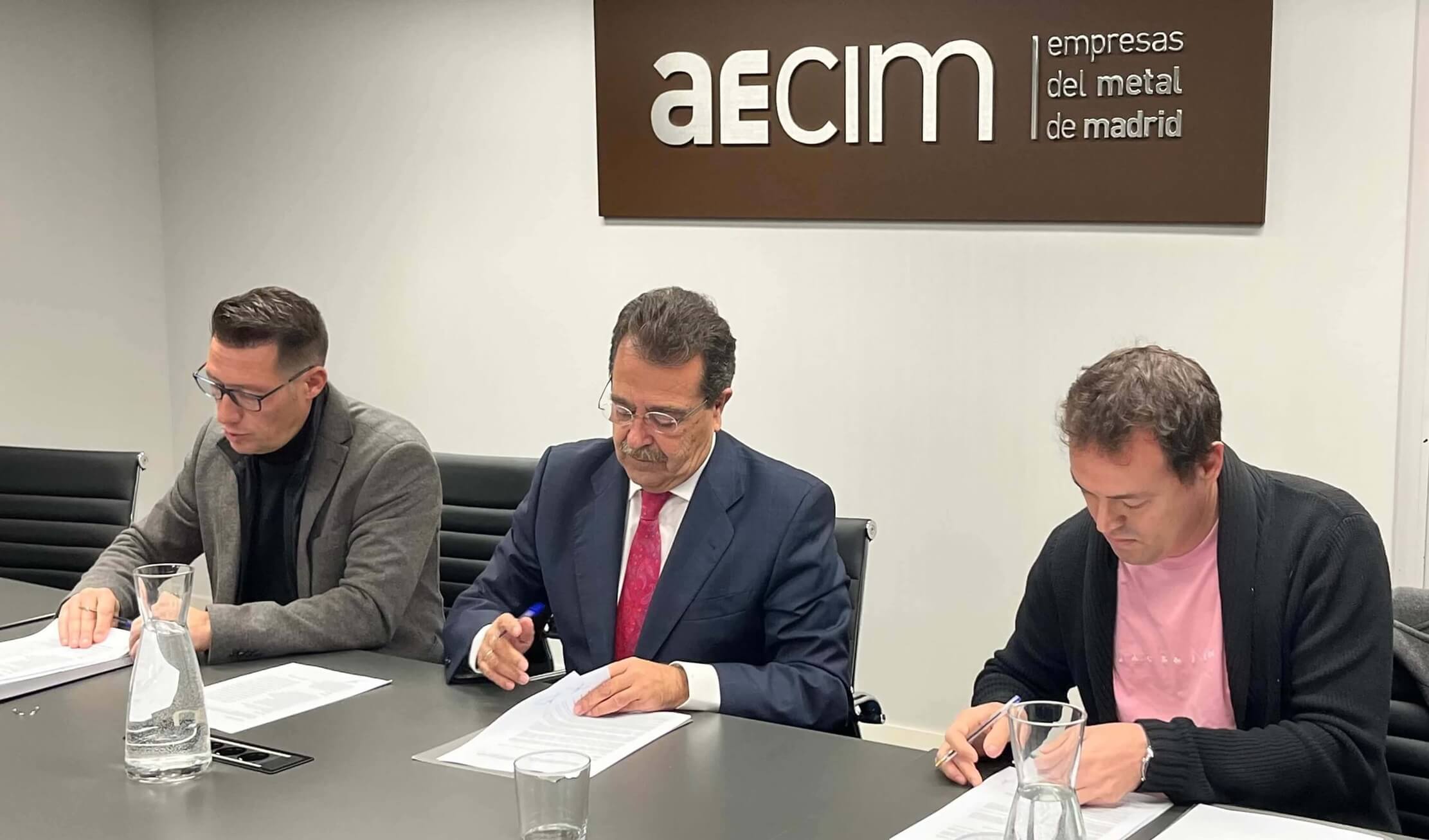 Firmado el nuevo Convenio Colectivo de Industria, Servicios e Instalaciones del Metal de Madrid
