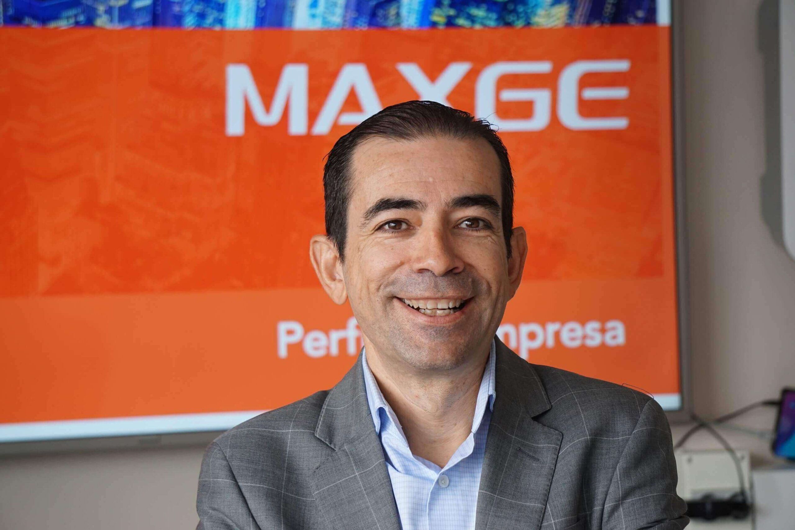 Amador Valbuena, CEO de Maxge Europe