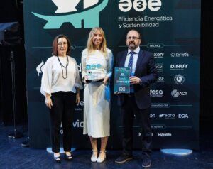 Dinuy patrocina la entrega de los XI Premios de Eficiencia Energética y Sostenibilidad de A3E 
