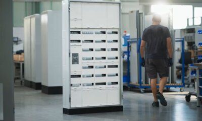 Hager presenta su modelo de armario Univers, simple y seguro