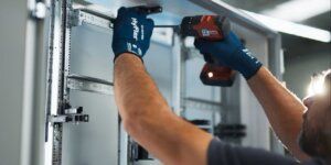 Hager presenta su modelo de armario Univers, simple y seguro