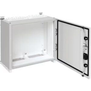 Hager presenta su modelo de armario Univers, simple y seguro