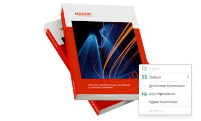 Maxge Europe presenta su nueva Tarifa de Precios 2025