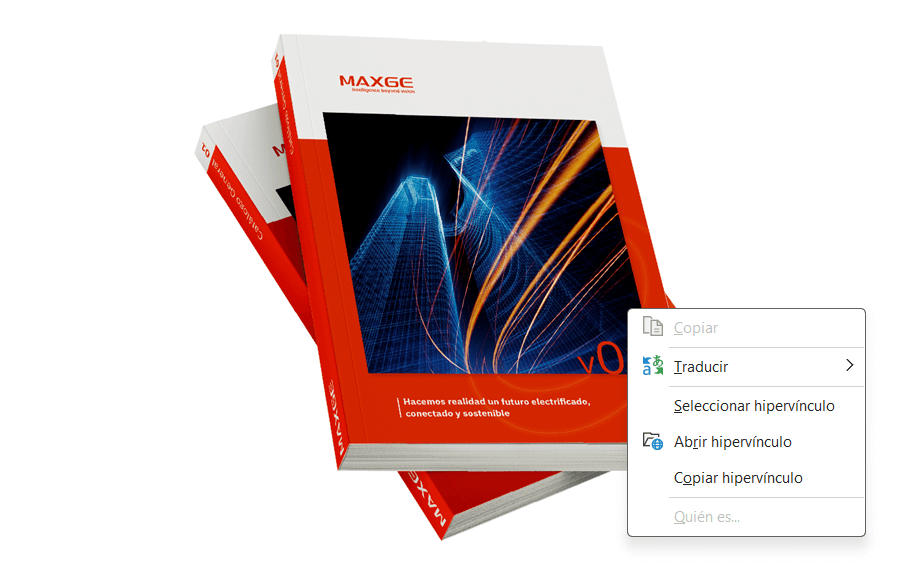 Maxge Europe presenta su nueva Tarifa de Precios 2025