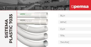 Pemsa destaca la innovación y la calidad en su gama de tubos para la protección y conducción de cables