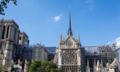 Schneider Electric contribuye a la restauración de la catedral de Notre Dame de París